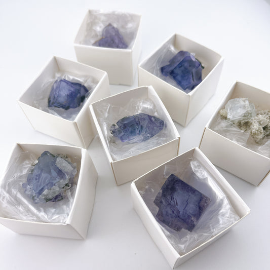 Yaogangxian Fluorite (5500)【FO016A~G】