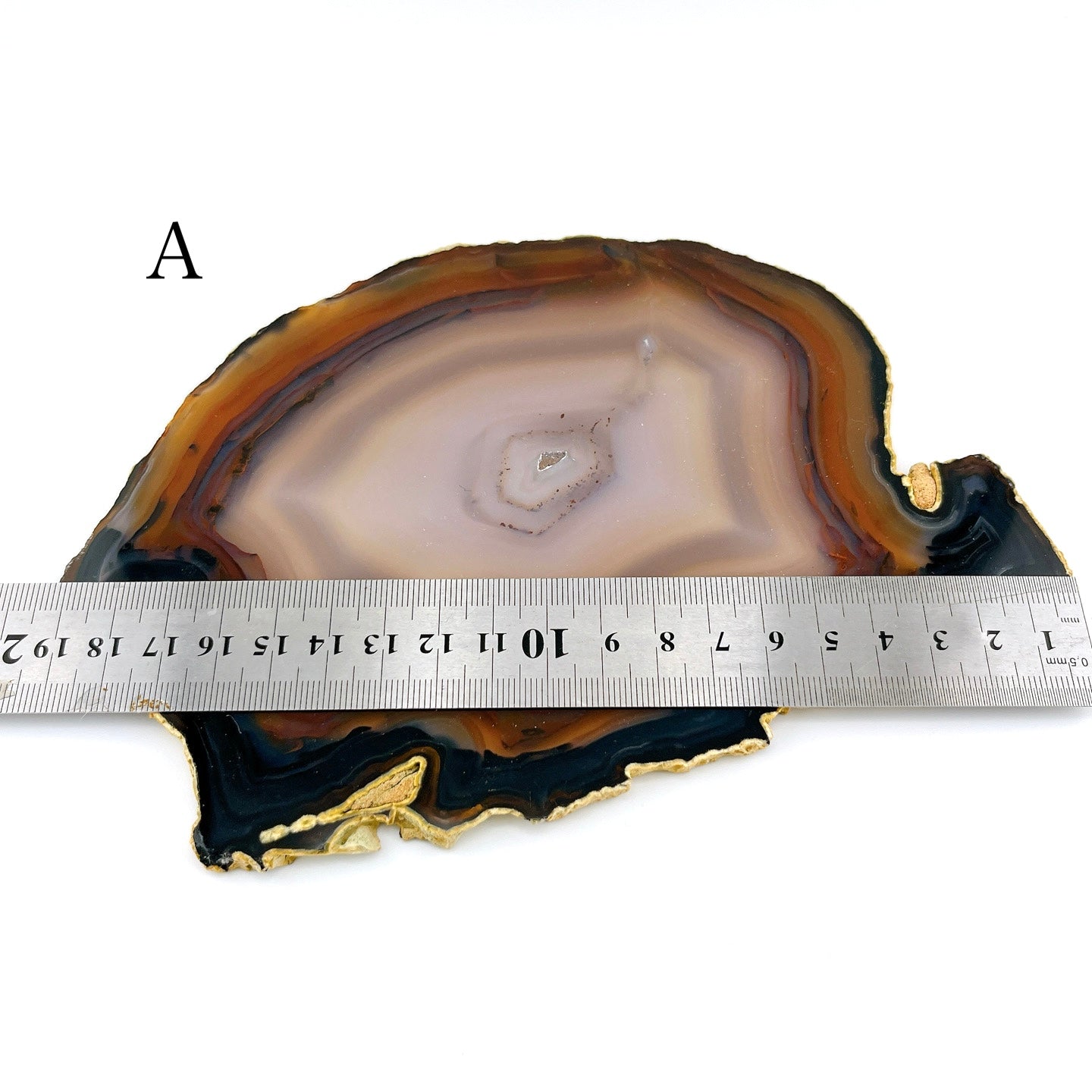 Natural Agate plate【PL015A~F】