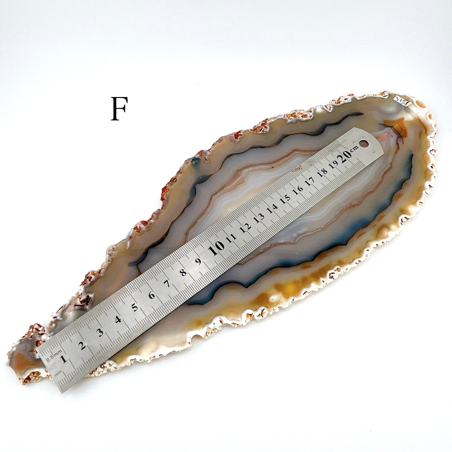 Natural Agate plate【PL015A~F】