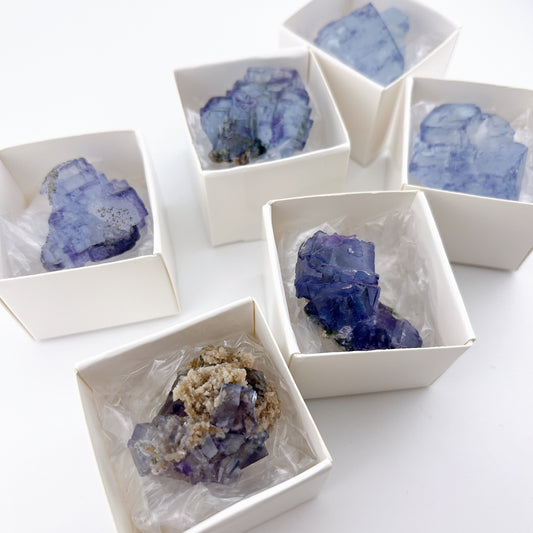 Yaogangxian Fluorite (6800)【FO018A~F】