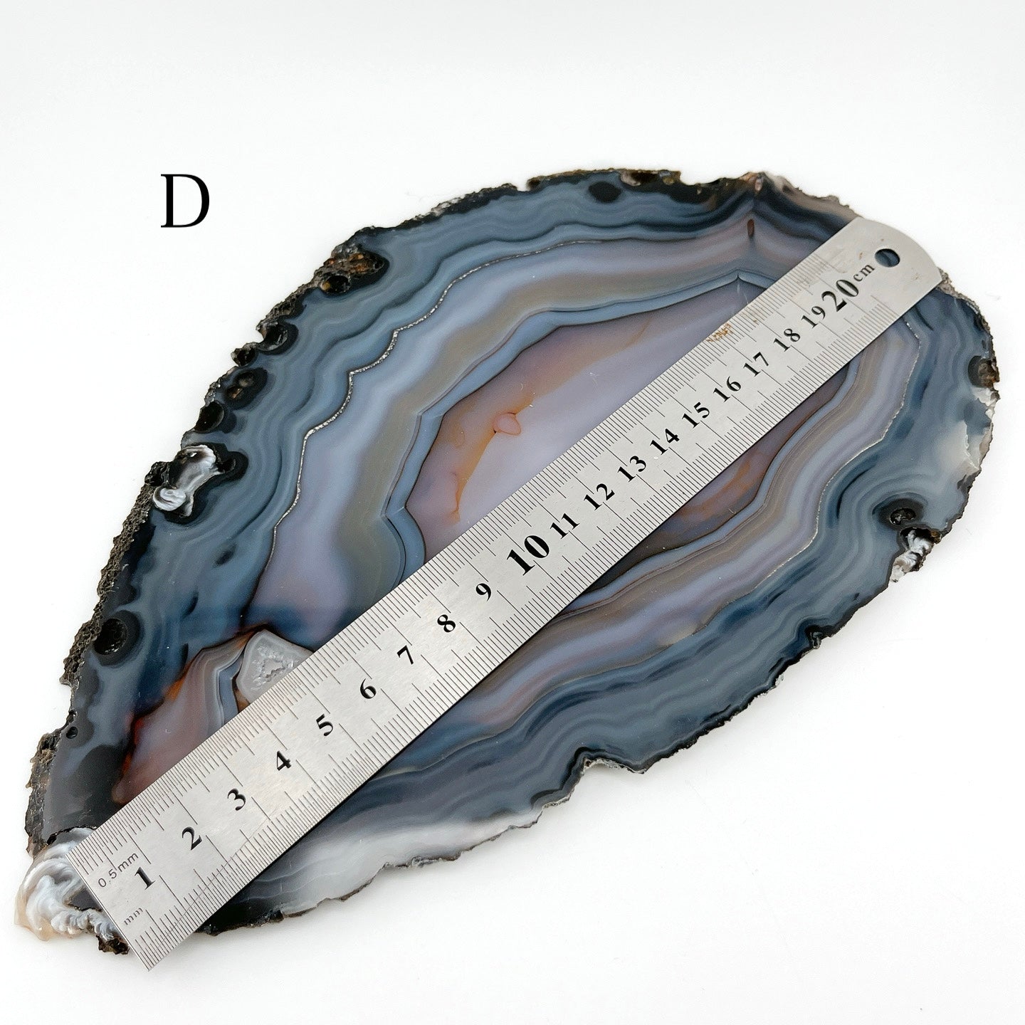 Natural Agate plate【PL015A~F】