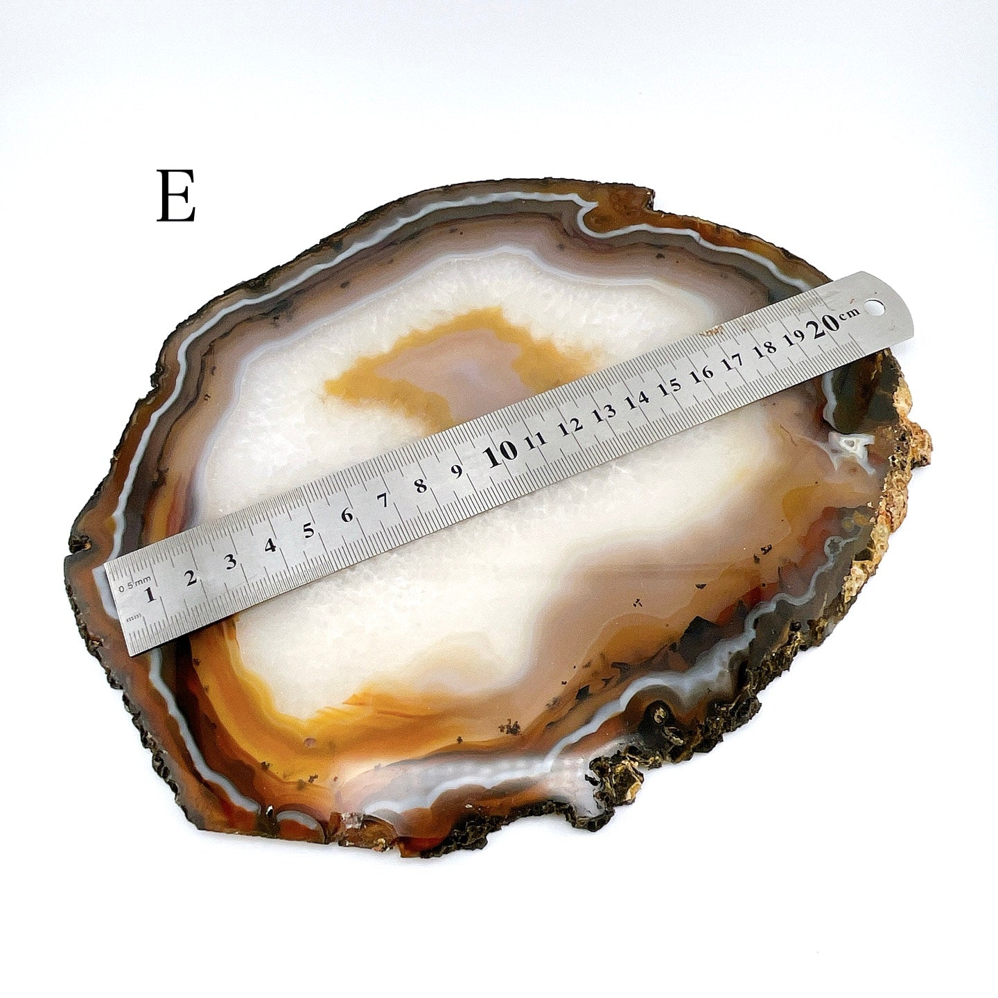 Natural Agate plate【PL015A~F】