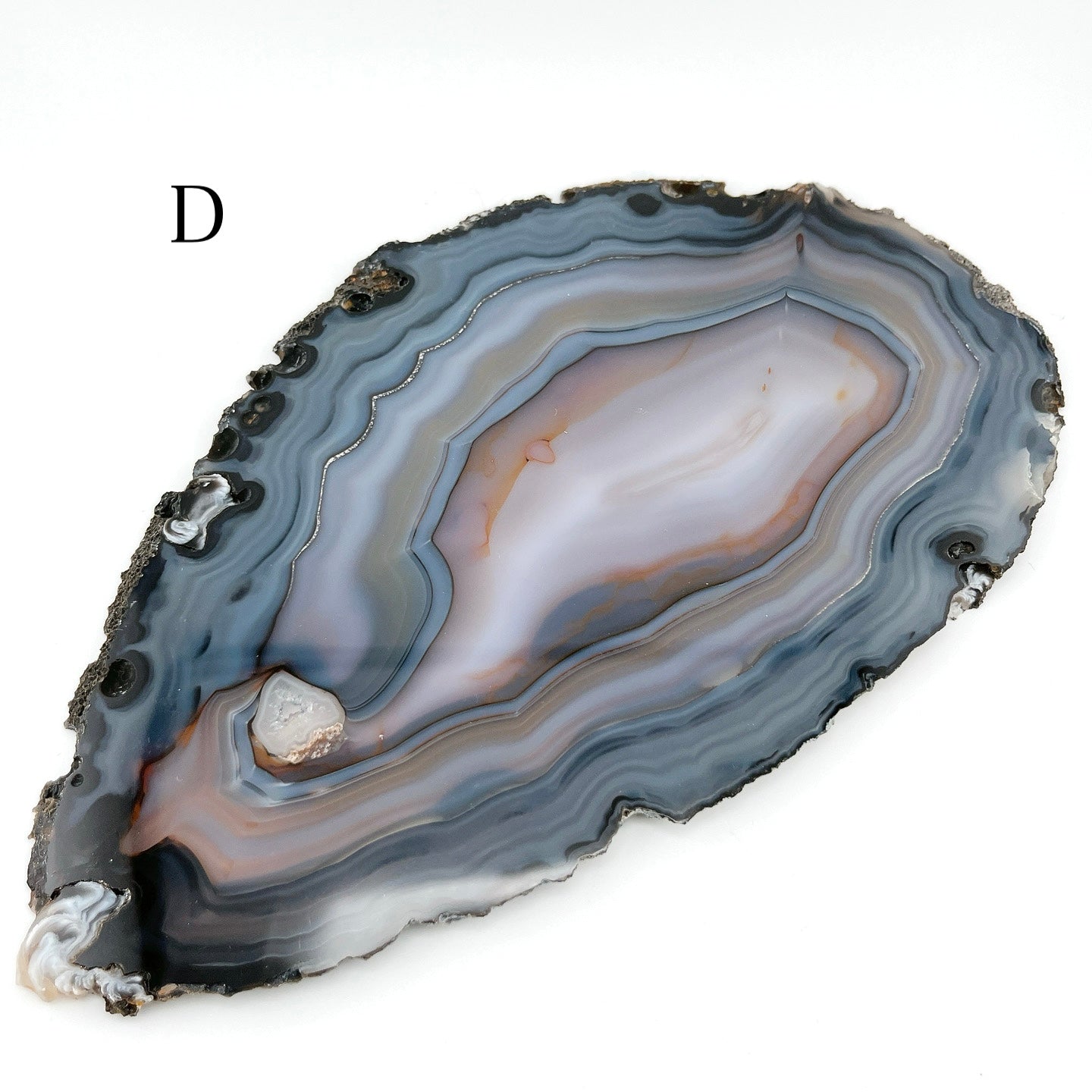 Natural Agate plate【PL015A~F】