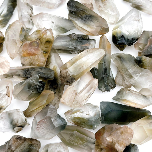 ★ランダム発送 Brazil Inclusion Quartz 100g pack【QT003】