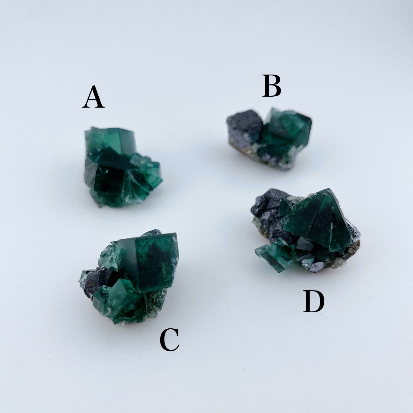 Diana Maria Fluorite (13000)【FO022A~D】