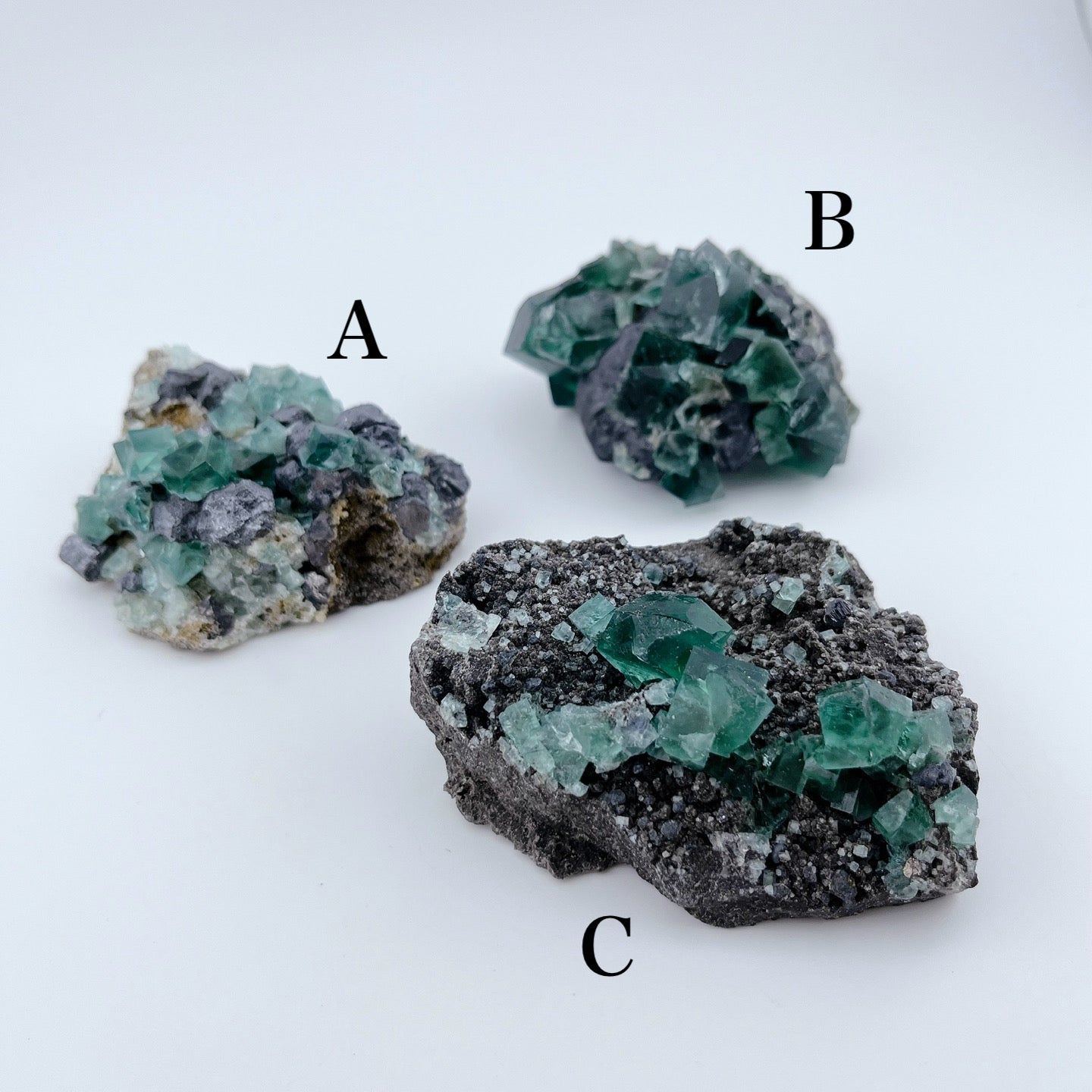 Diana Maria Fluorite (32000)【FO021A~C】