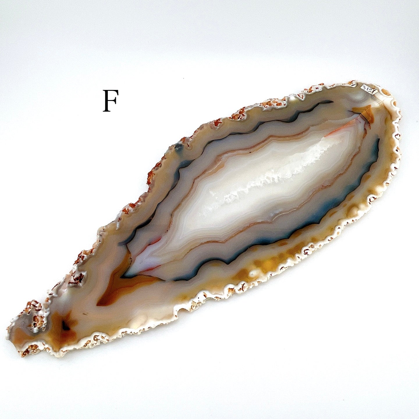Natural Agate plate【PL015A~F】