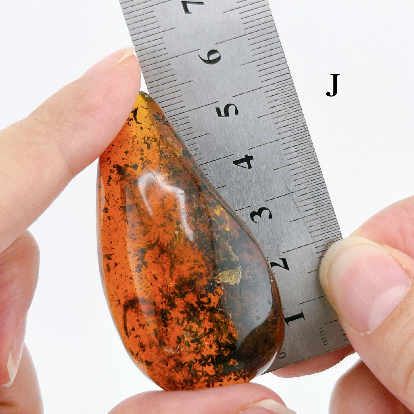 Blue amber with insects 【AB001A~J】