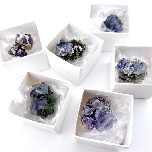 Yaogangxian Fluorite (5000)【FO015A~F】
