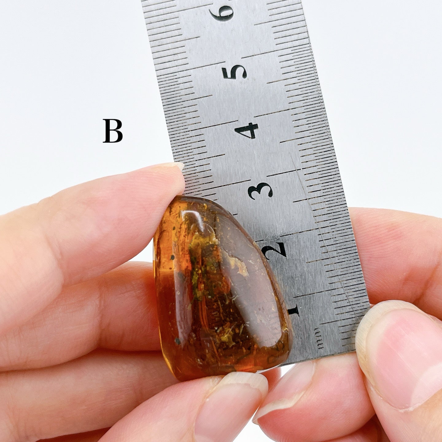 Blue amber with insects 【AB001A~J】