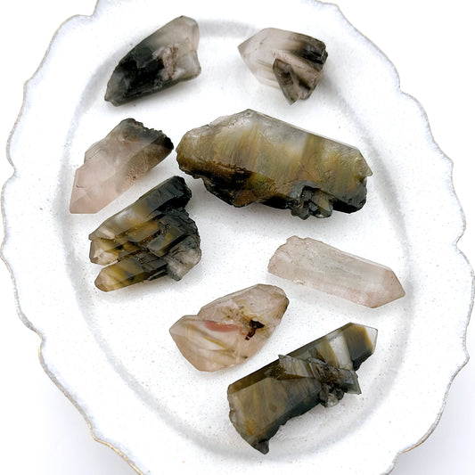 Brazil Inclusion Quartz A set【QT003A】