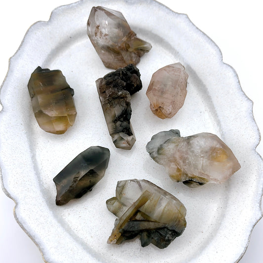 Brazil Inclusion Quartz B set【QT003B】