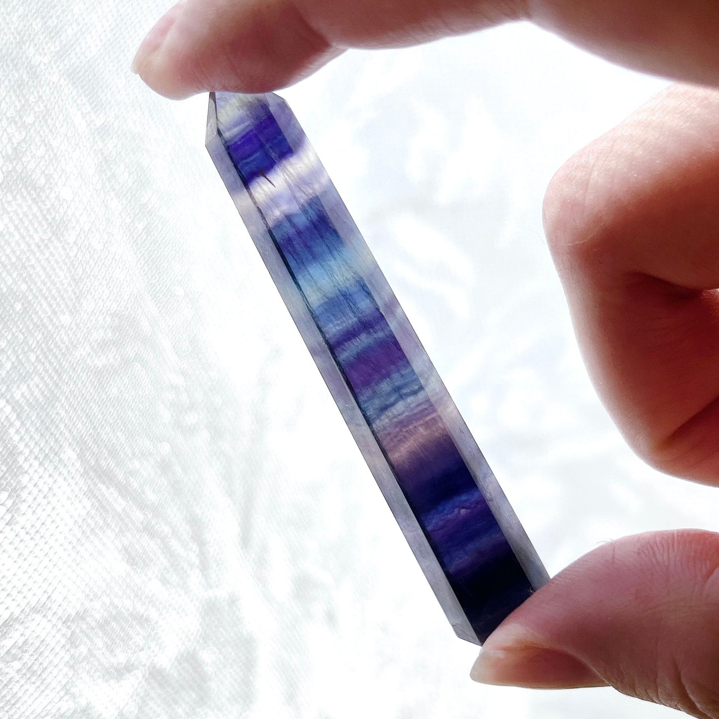 10/18出品分 Fluorite point【FO011A~I】