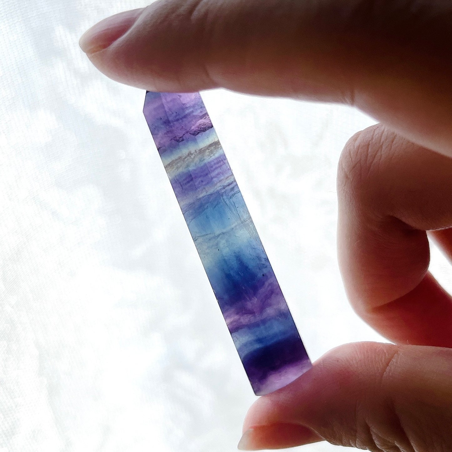 10/18出品分 Fluorite point【FO011A~I】