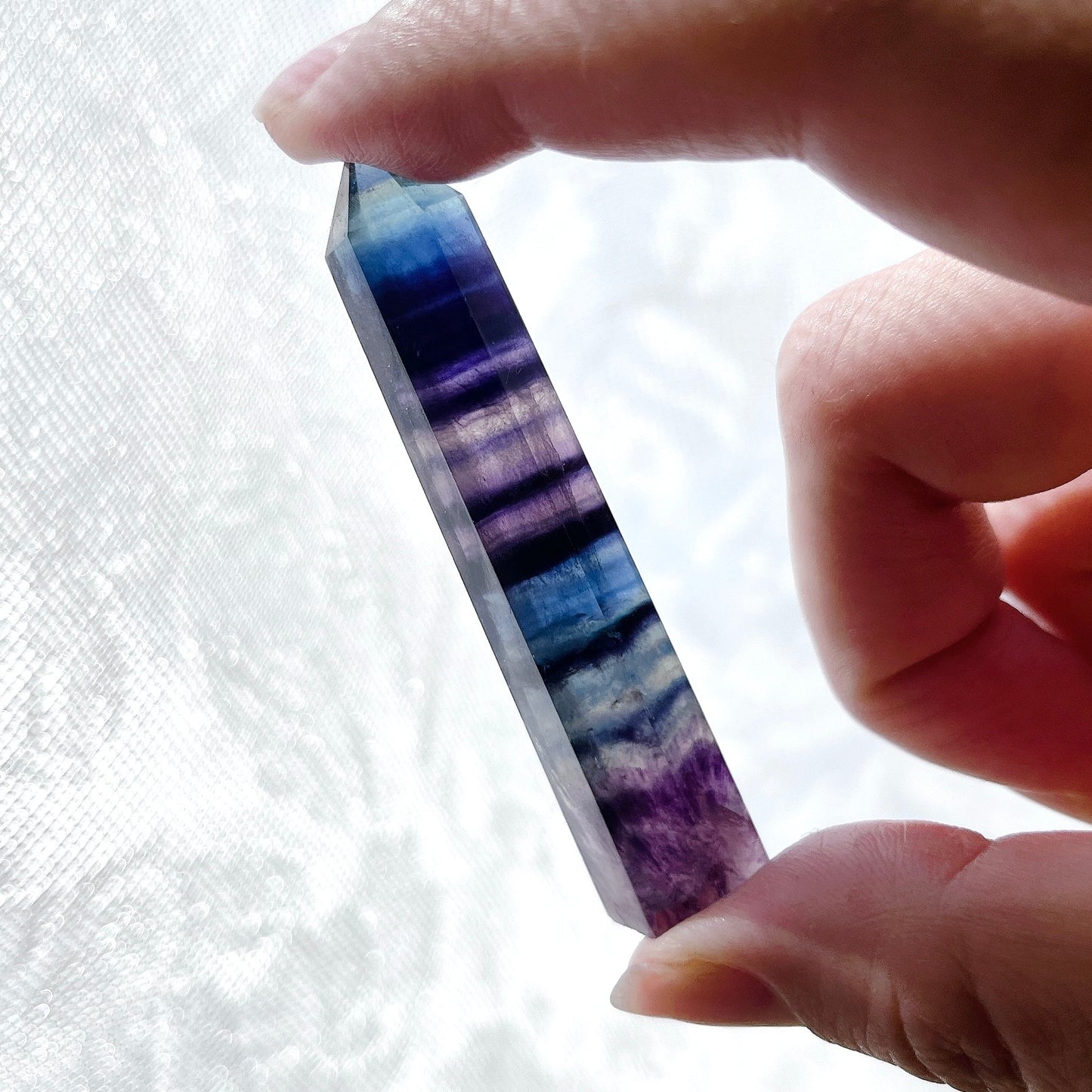 10/18出品分 Fluorite point【FO011A~I】