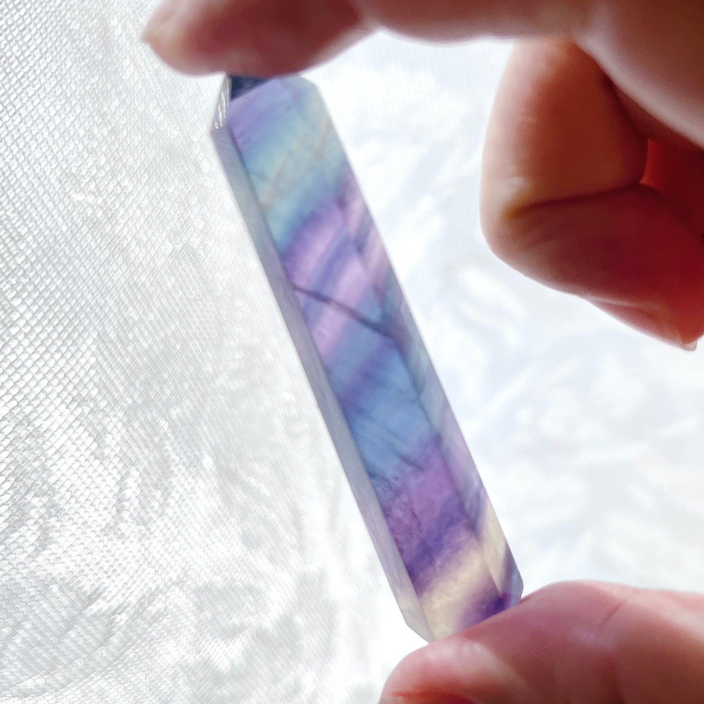 10/18出品分 Fluorite point【FO011A~I】