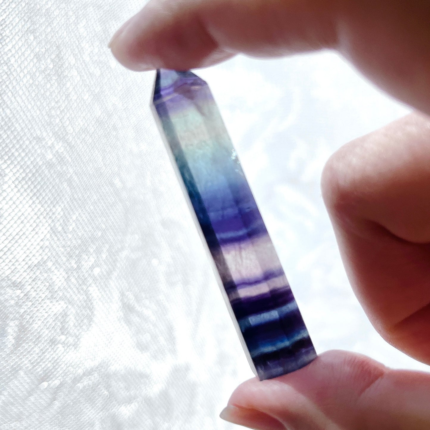 10/18出品分 Fluorite point【FO011A~I】
