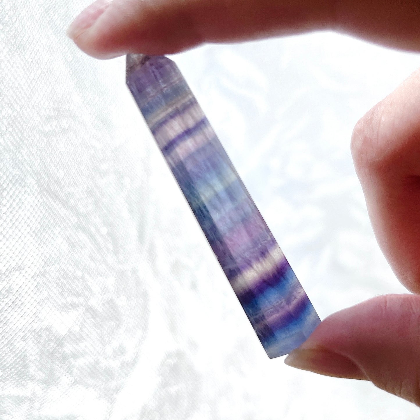 10/18出品分 Fluorite point【FO011A~I】