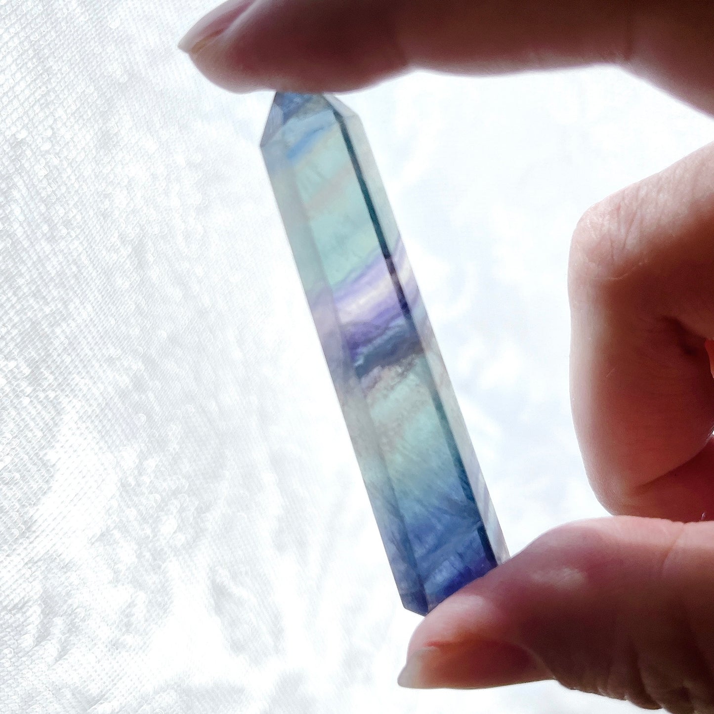 10/18出品分 Fluorite point【FO011A~I】