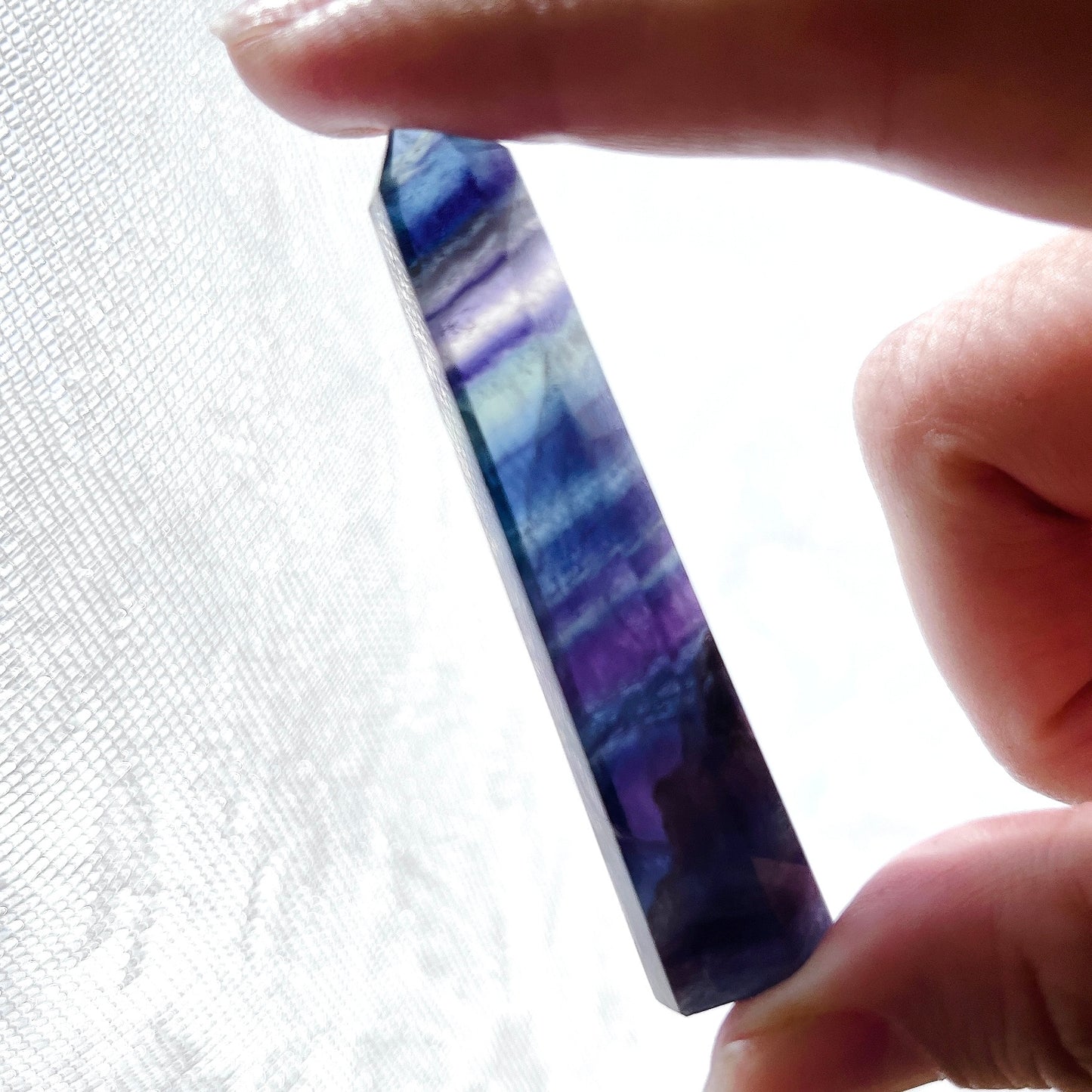 10/18出品分 Fluorite point【FO011A~I】