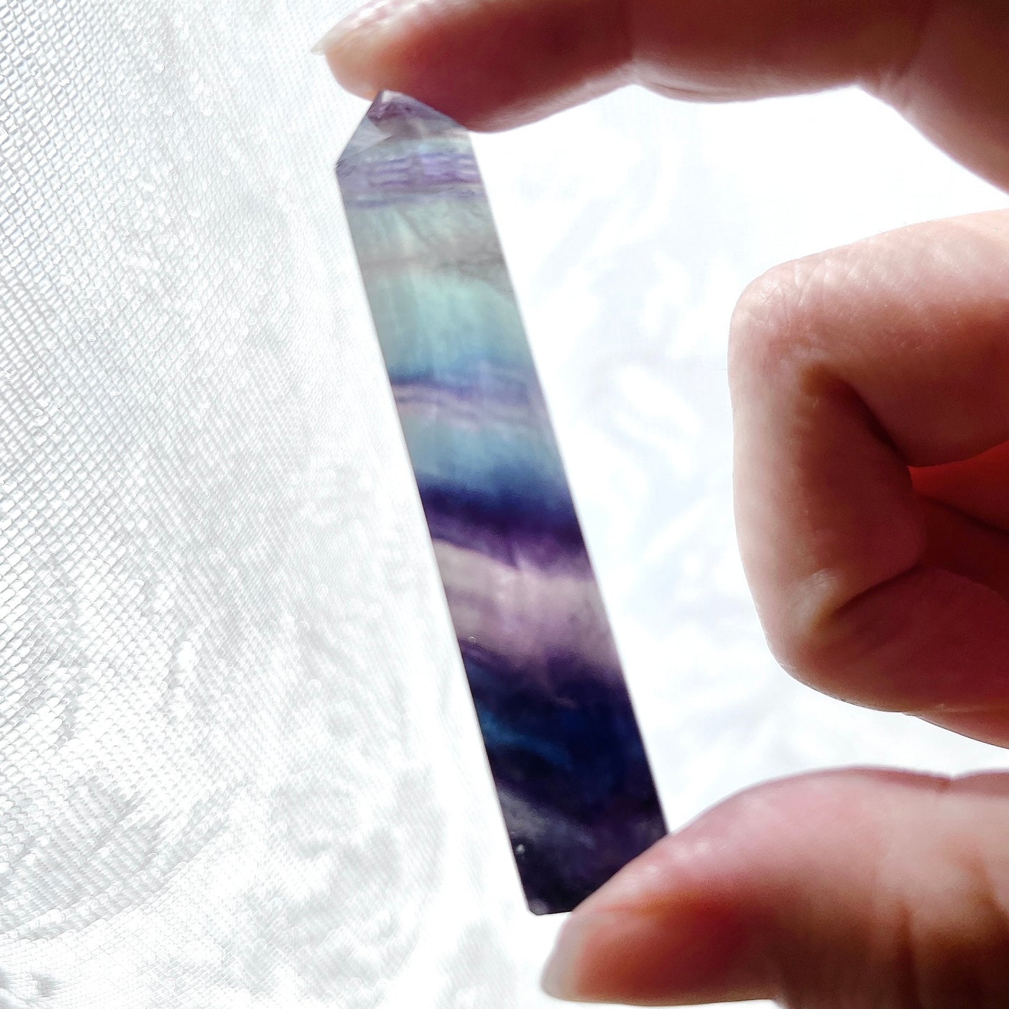 10/18出品分 Fluorite point【FO011A~I】