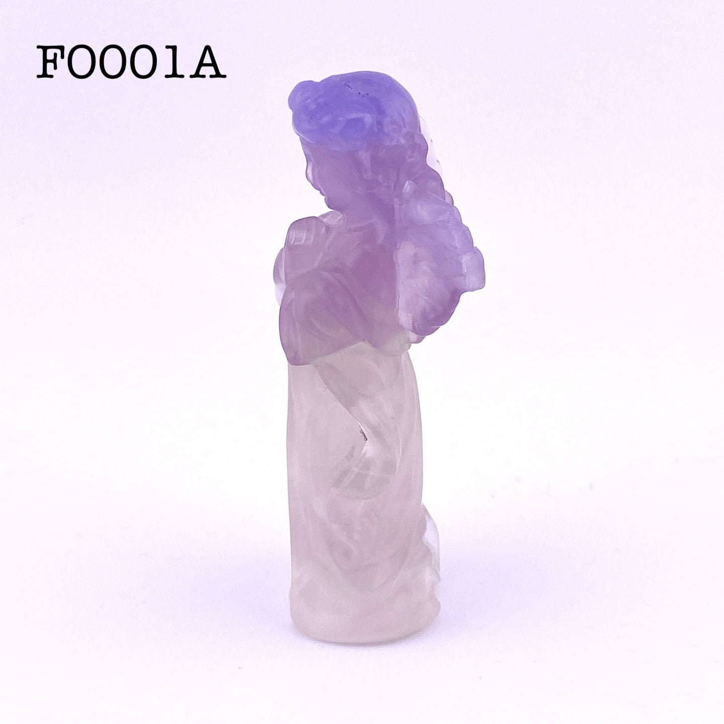 Fluorite angel SMALL ①【FO001A】【FO001B】【FO001C】【FO001D】