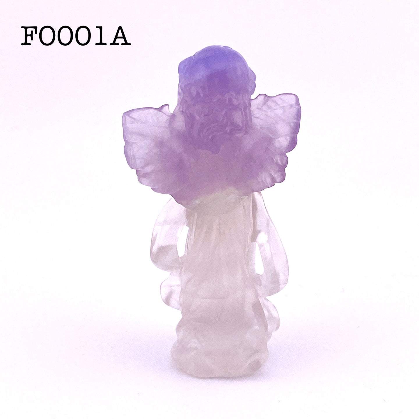 Fluorite angel SMALL ①【FO001A】【FO001B】【FO001C】【FO001D】