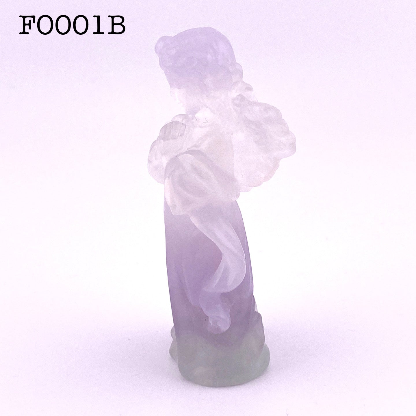 Fluorite angel SMALL ①【FO001A】【FO001B】【FO001C】【FO001D】