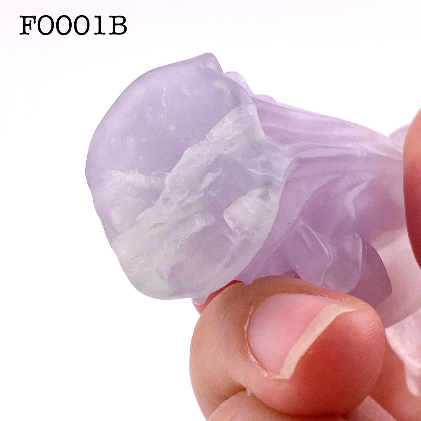 Fluorite angel SMALL ①【FO001A】【FO001B】【FO001C】【FO001D】