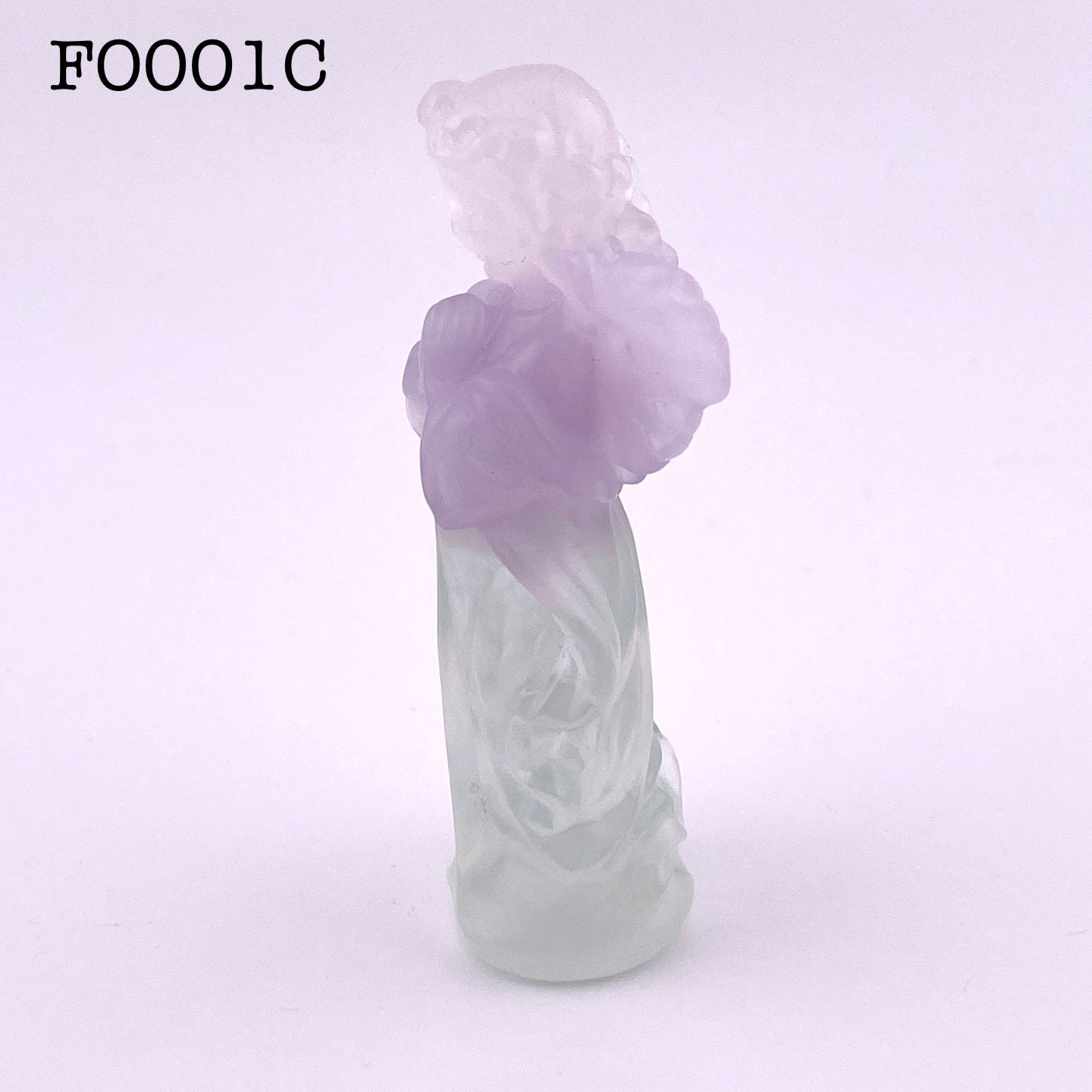 Fluorite angel SMALL ①【FO001A】【FO001B】【FO001C】【FO001D】