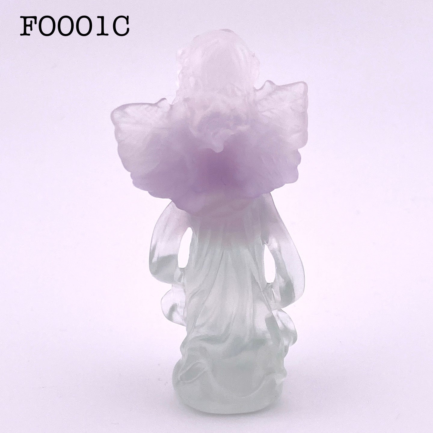 Fluorite angel SMALL ①【FO001A】【FO001B】【FO001C】【FO001D】