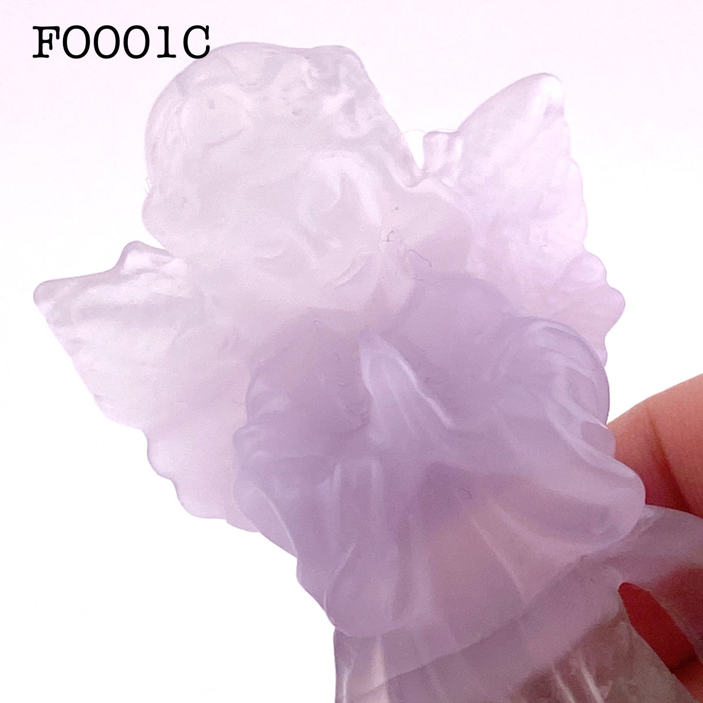 Fluorite angel SMALL ①【FO001A】【FO001B】【FO001C】【FO001D】