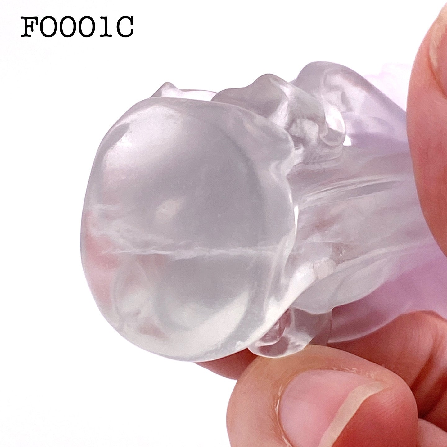 Fluorite angel SMALL ①【FO001A】【FO001B】【FO001C】【FO001D】