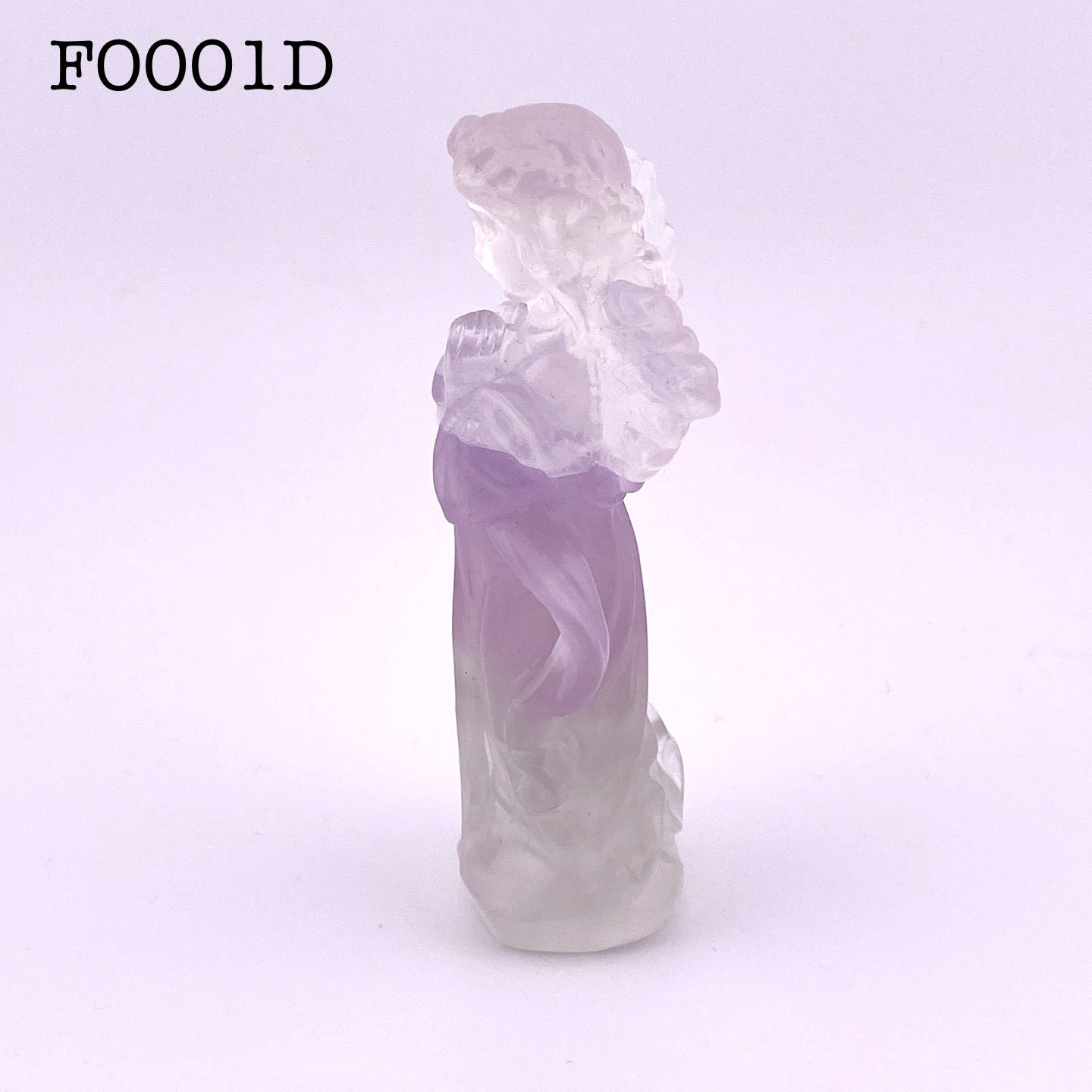 Fluorite angel SMALL ①【FO001A】【FO001B】【FO001C】【FO001D】