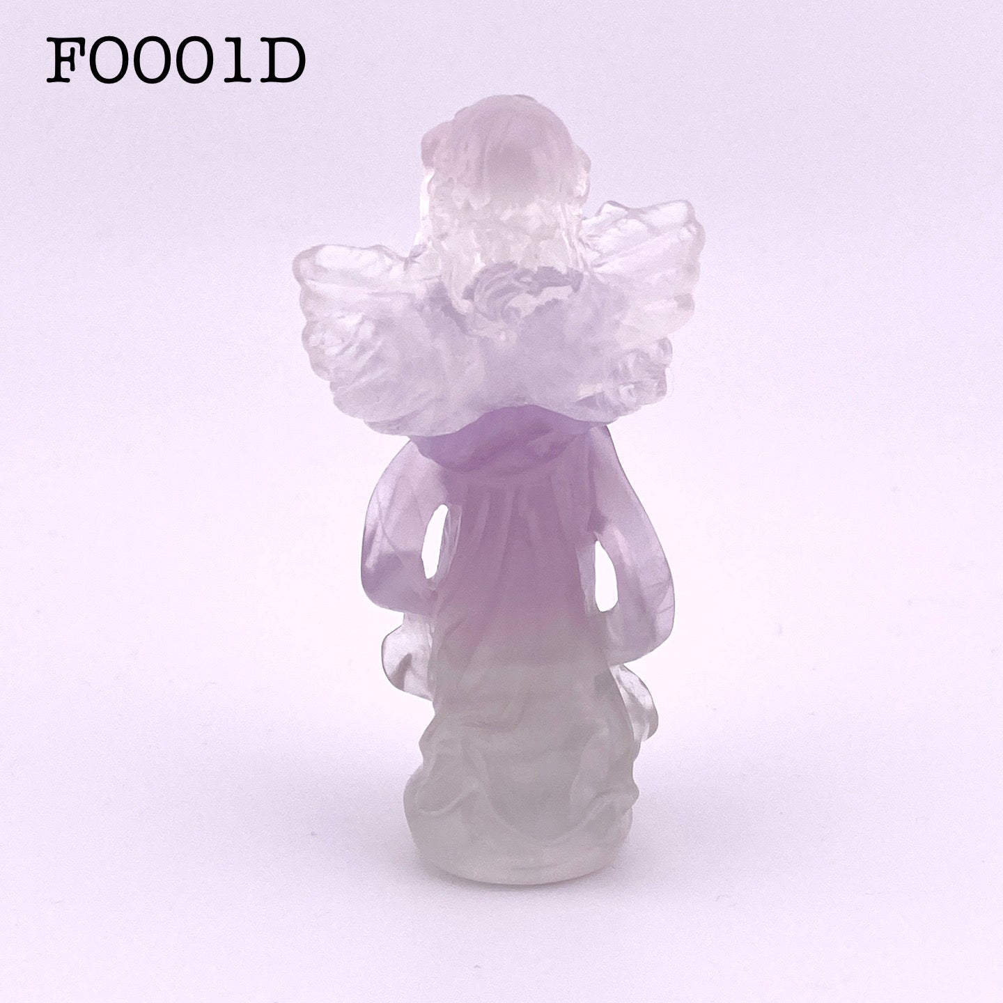 Fluorite angel SMALL ①【FO001A】【FO001B】【FO001C】【FO001D】