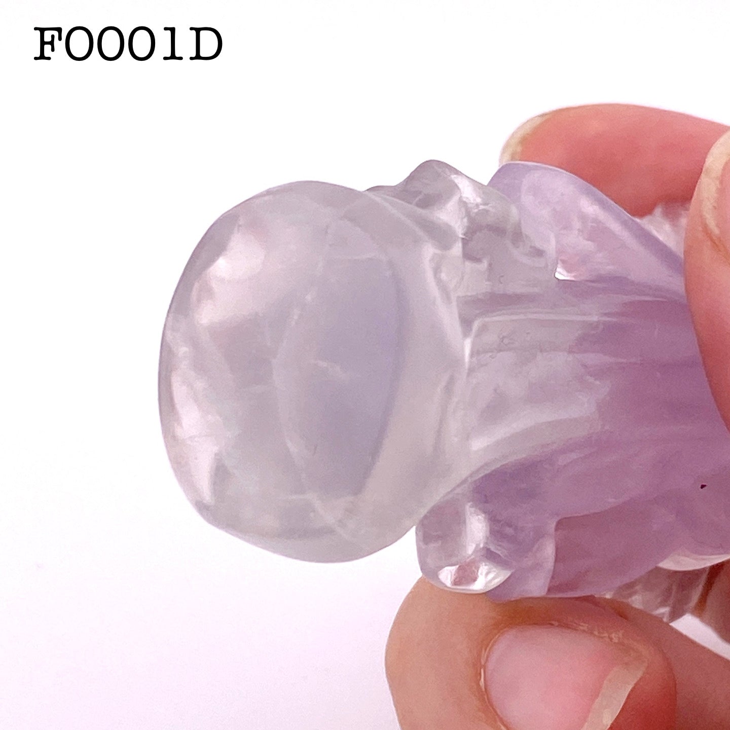 Fluorite angel SMALL ①【FO001A】【FO001B】【FO001C】【FO001D】