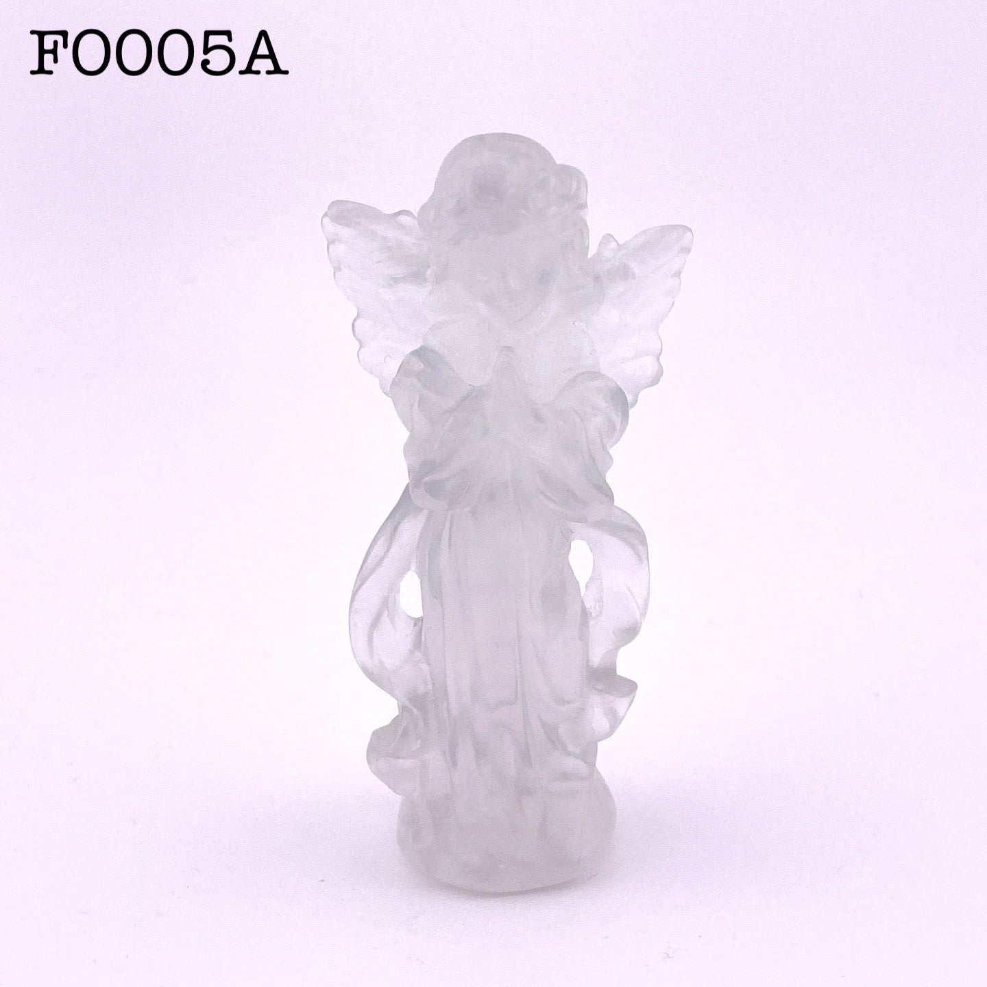 Fluorite angel SMALL ⑤【FO005A】【FO005B】【FO005C】【FO005D】【FO005E】