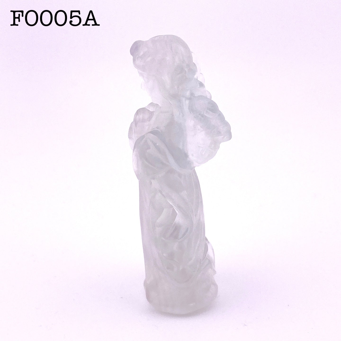Fluorite angel SMALL ⑤【FO005A】【FO005B】【FO005C】【FO005D】【FO005E】
