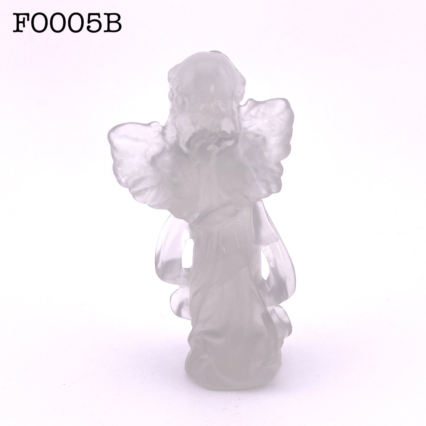 Fluorite angel SMALL ⑤【FO005A】【FO005B】【FO005C】【FO005D】【FO005E】