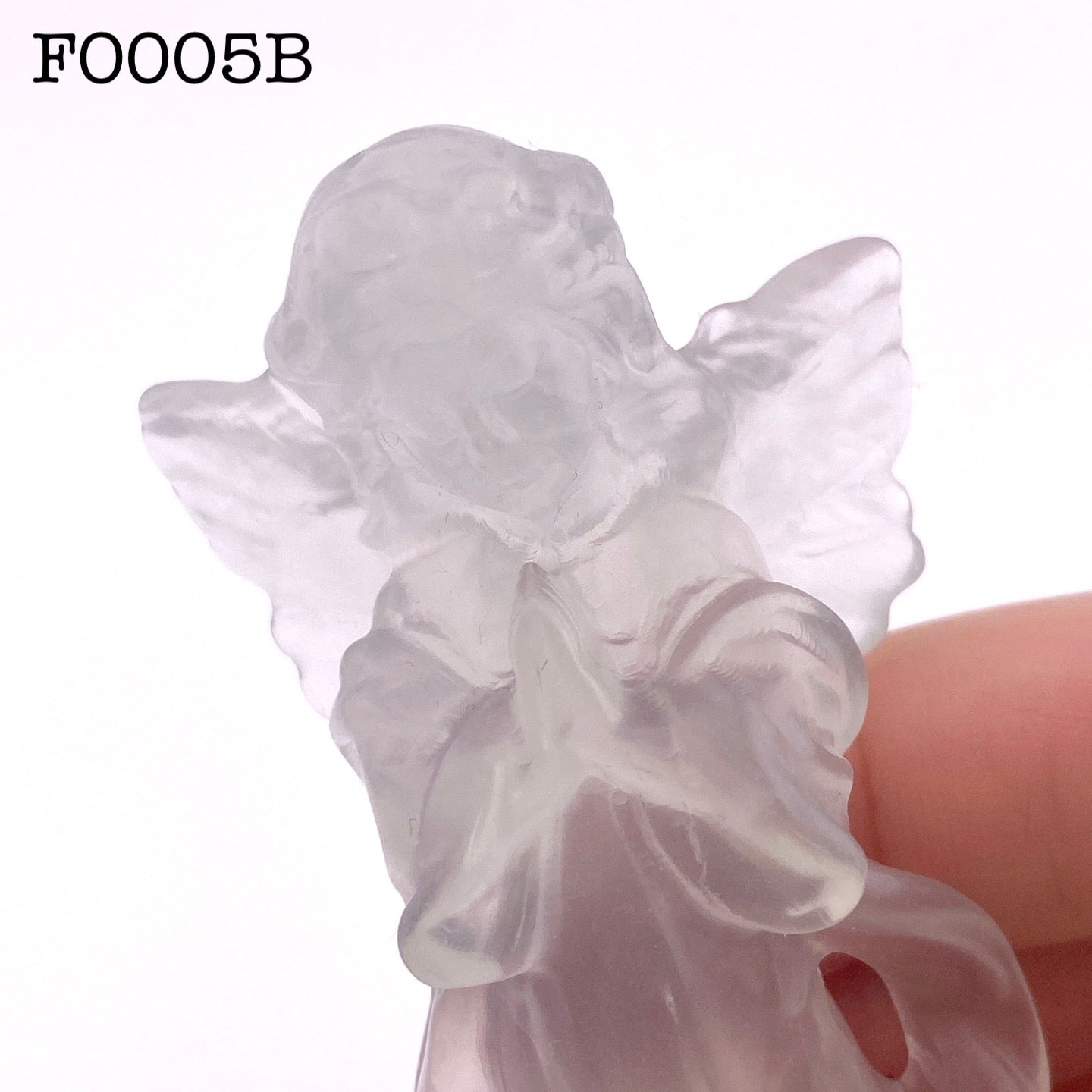 Fluorite angel SMALL ⑤【FO005A】【FO005B】【FO005C】【FO005D】【FO005E】