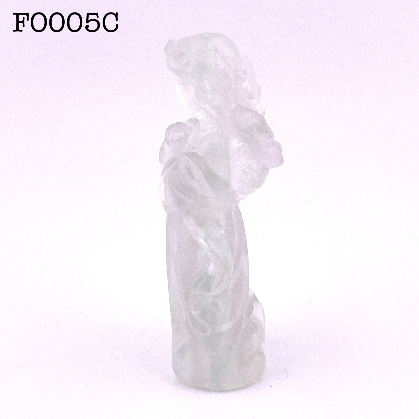 Fluorite angel SMALL ⑤【FO005A】【FO005B】【FO005C】【FO005D】【FO005E】