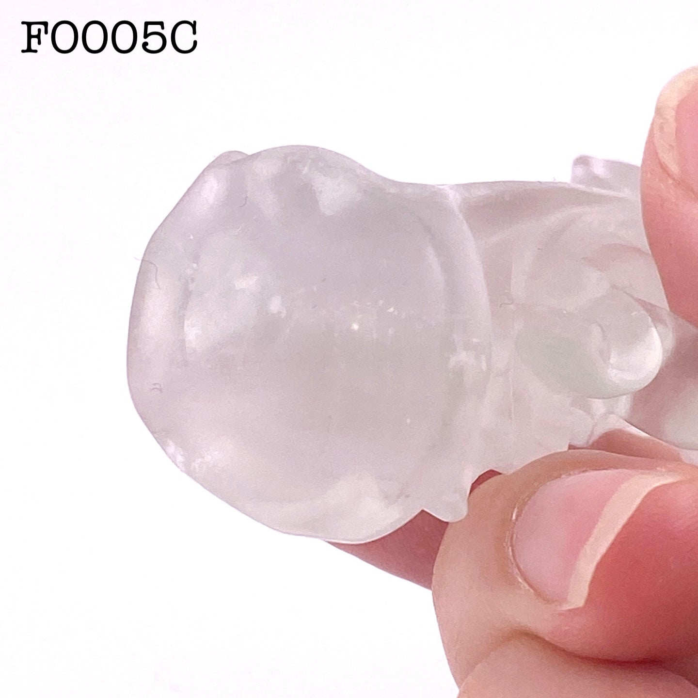 Fluorite angel SMALL ⑤【FO005A】【FO005B】【FO005C】【FO005D】【FO005E】