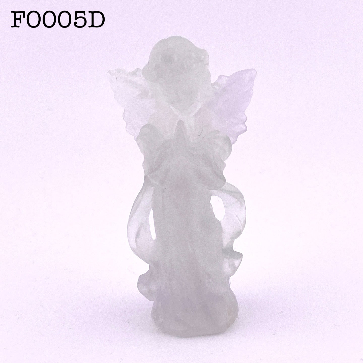 Fluorite angel SMALL ⑤【FO005A】【FO005B】【FO005C】【FO005D】【FO005E】