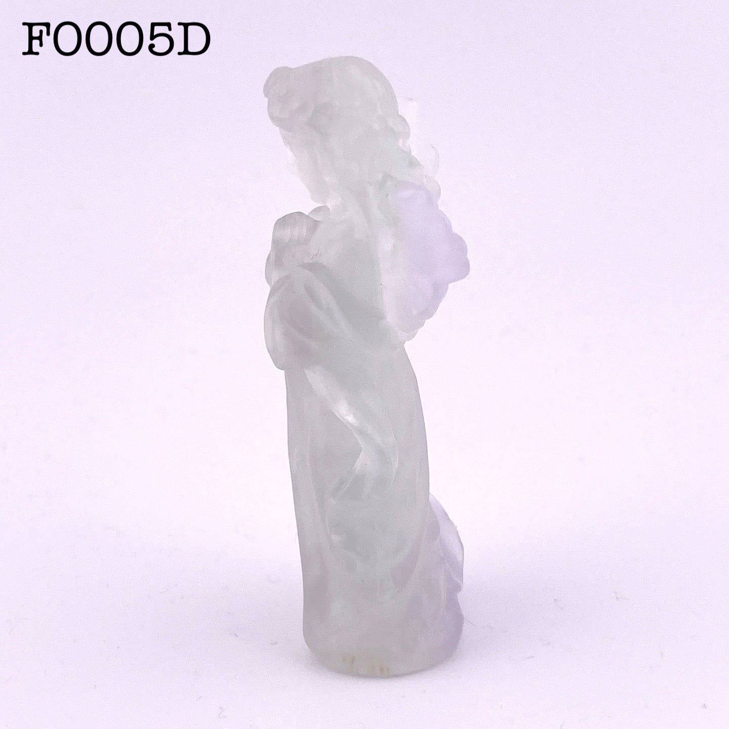 Fluorite angel SMALL ⑤【FO005A】【FO005B】【FO005C】【FO005D】【FO005E】