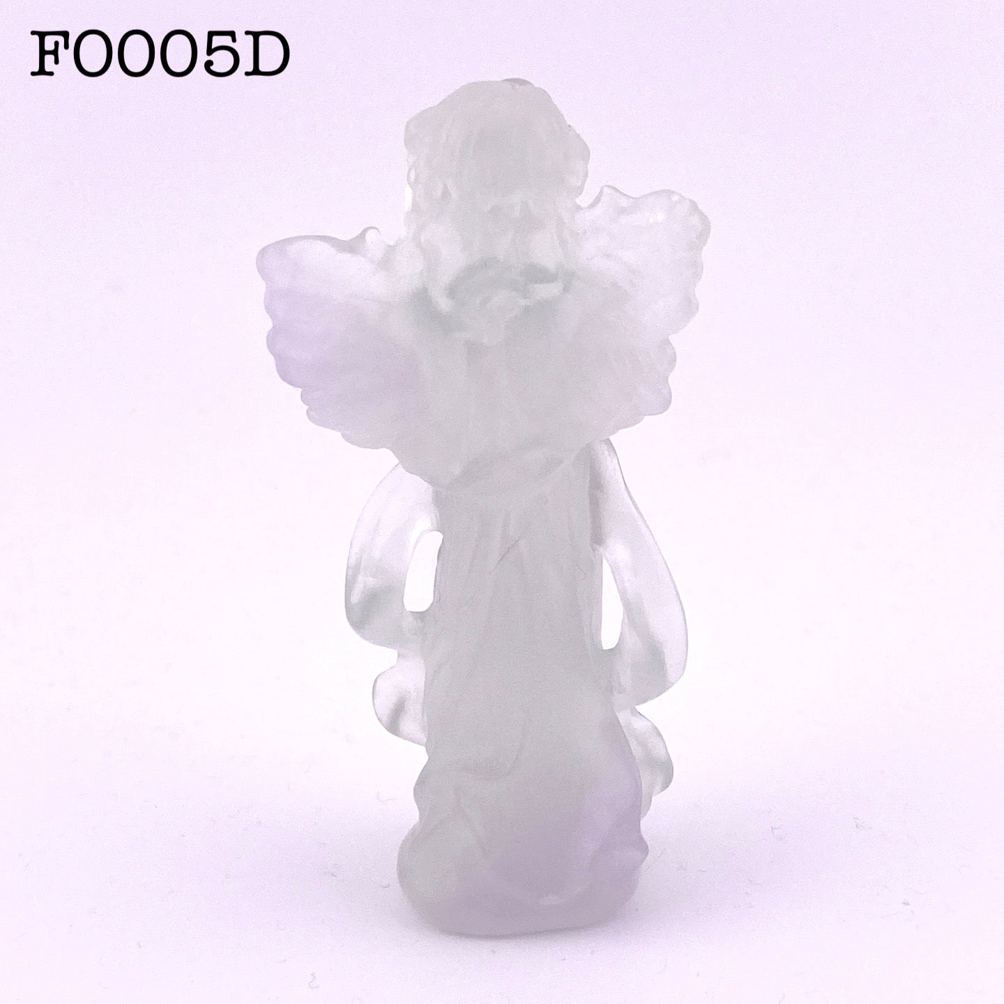 Fluorite angel SMALL ⑤【FO005A】【FO005B】【FO005C】【FO005D】【FO005E】
