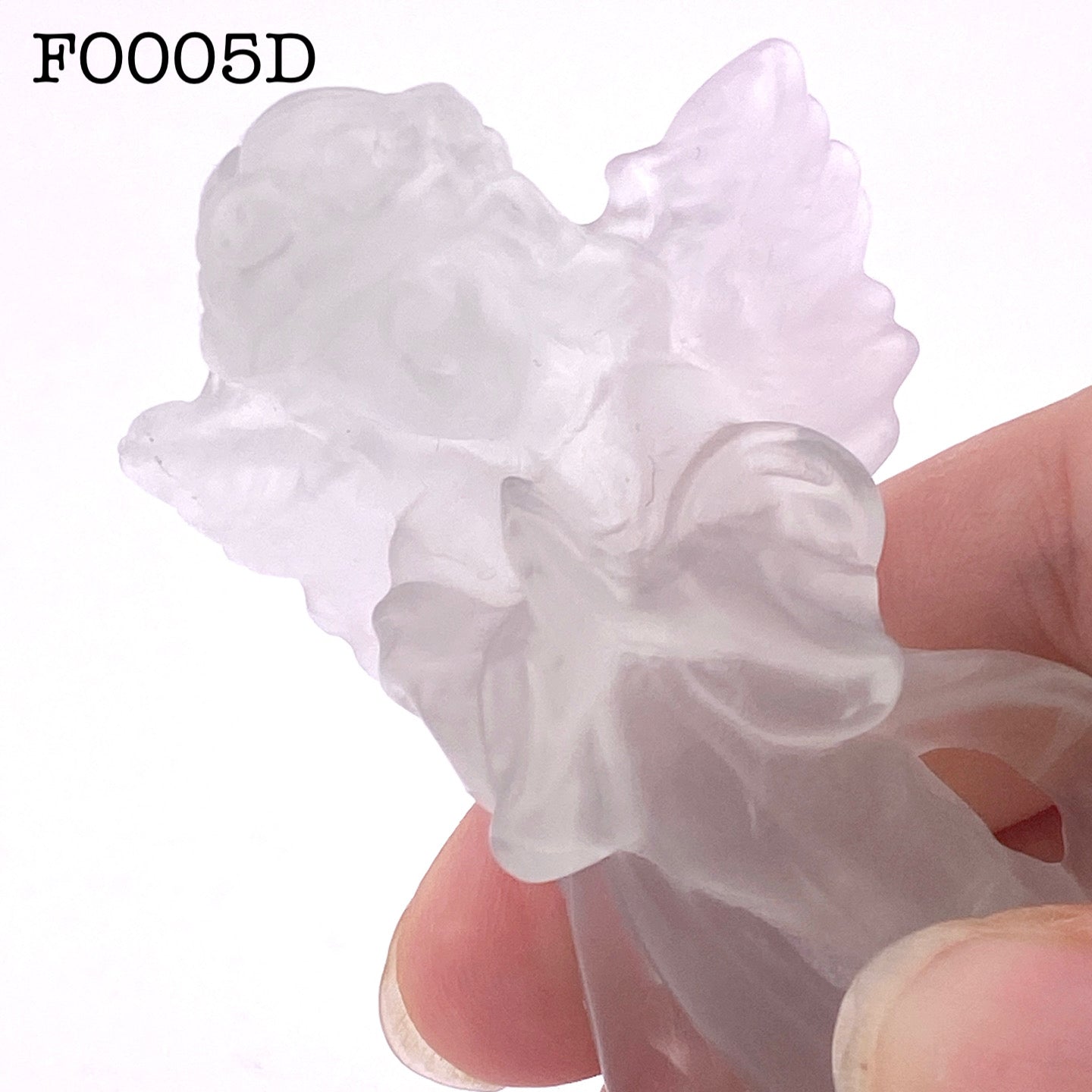 Fluorite angel SMALL ⑤【FO005A】【FO005B】【FO005C】【FO005D】【FO005E】
