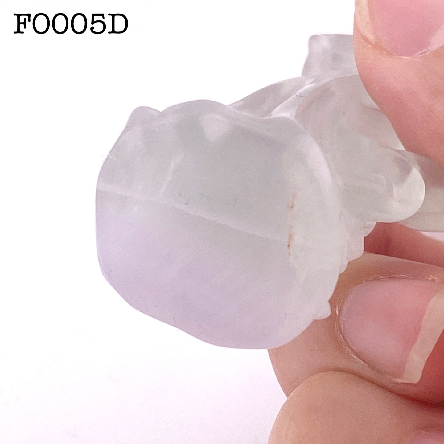 Fluorite angel SMALL ⑤【FO005A】【FO005B】【FO005C】【FO005D】【FO005E】