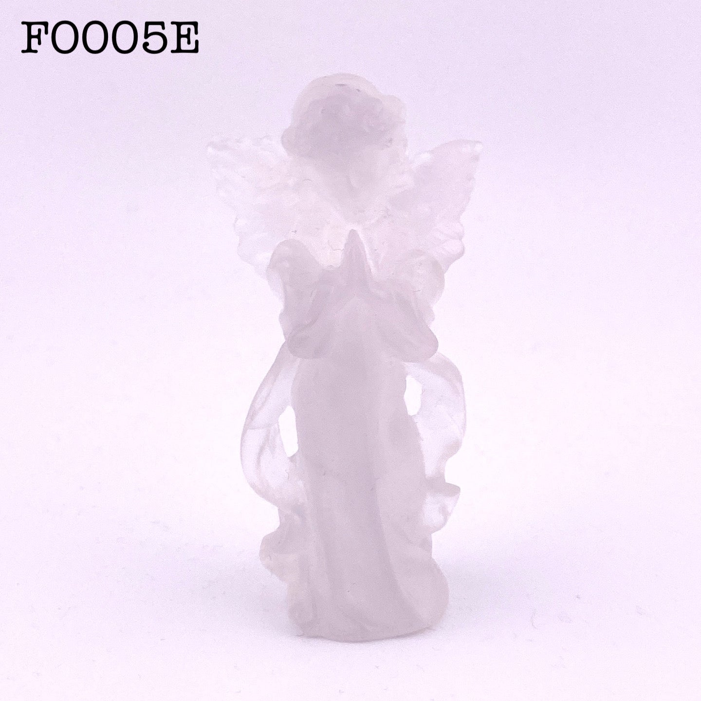 Fluorite angel SMALL ⑤【FO005A】【FO005B】【FO005C】【FO005D】【FO005E】