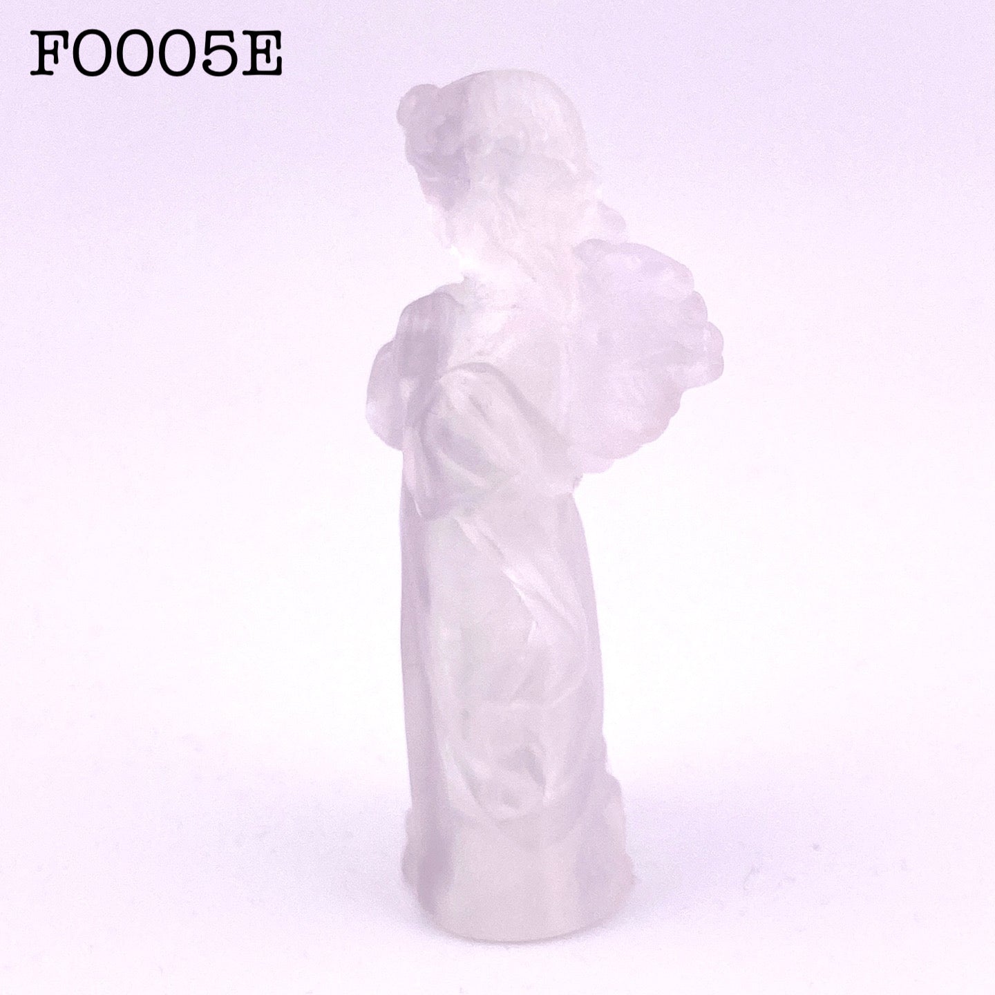 Fluorite angel SMALL ⑤【FO005A】【FO005B】【FO005C】【FO005D】【FO005E】