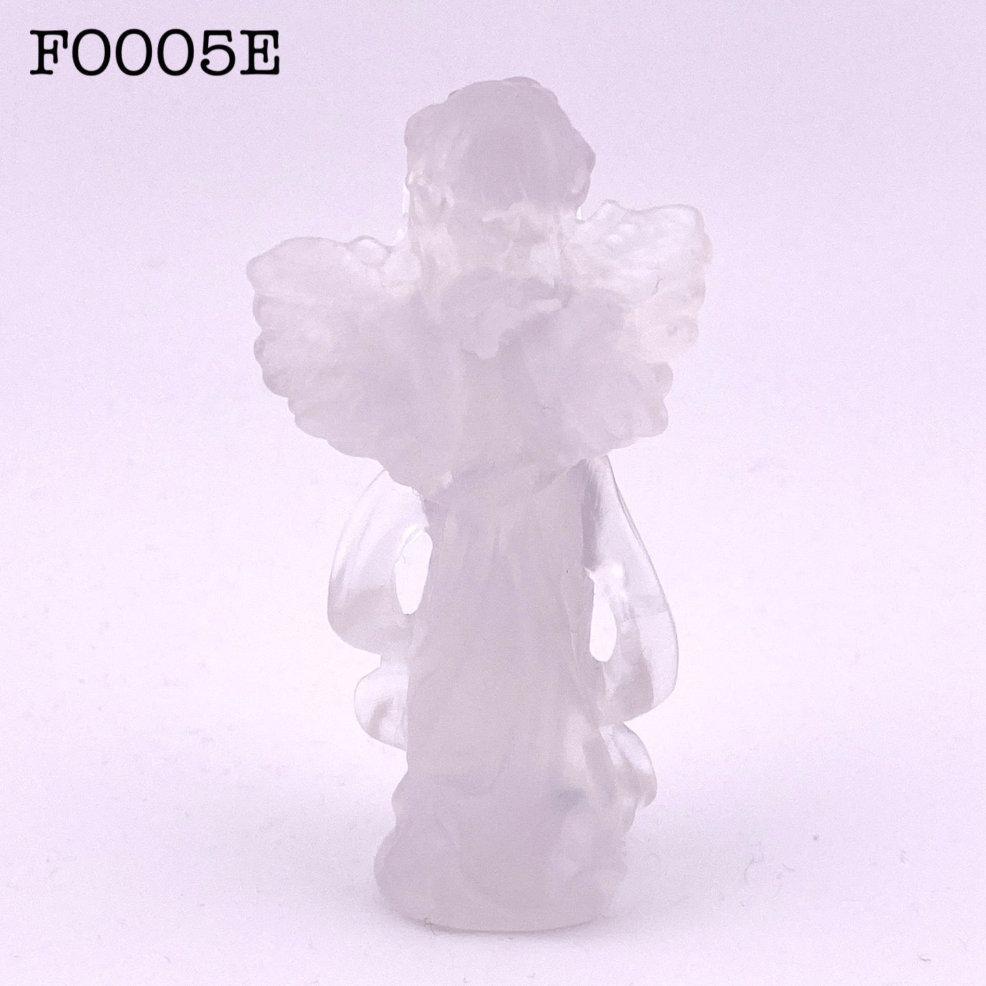 Fluorite angel SMALL ⑤【FO005A】【FO005B】【FO005C】【FO005D】【FO005E】
